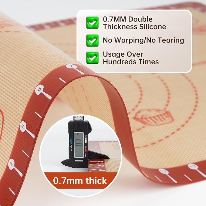 Silicone Macaron Baking Mat - Image 7