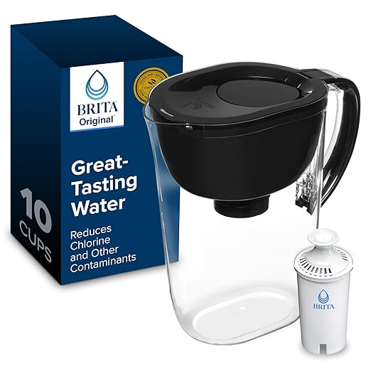 Brita Large Water Filter Pitcher by Brita