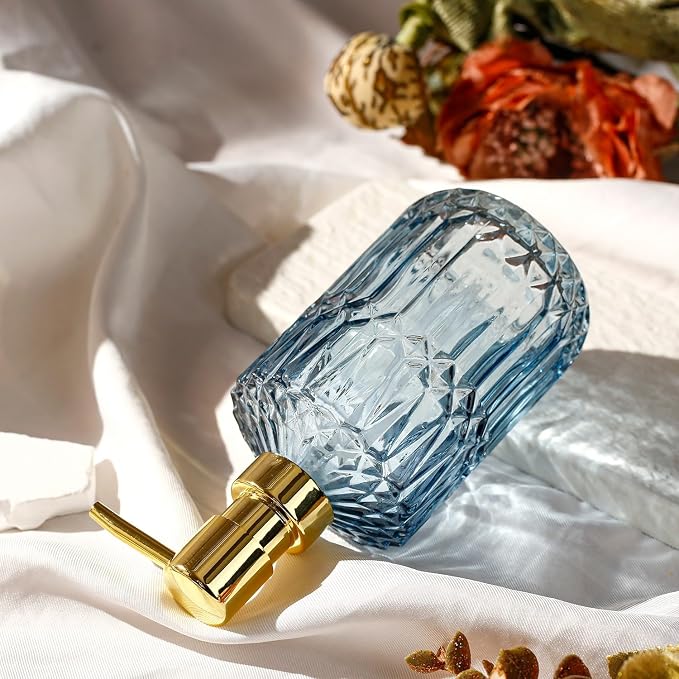 YunNasi Soap Dispenser with Pump, Refillable Liquid Hand Soap Dish Soap - Image 3