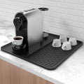 Silicone Coffee Mat, Coffee Bar Accessories Fit Under Coffee Maker Coffee by Garolue