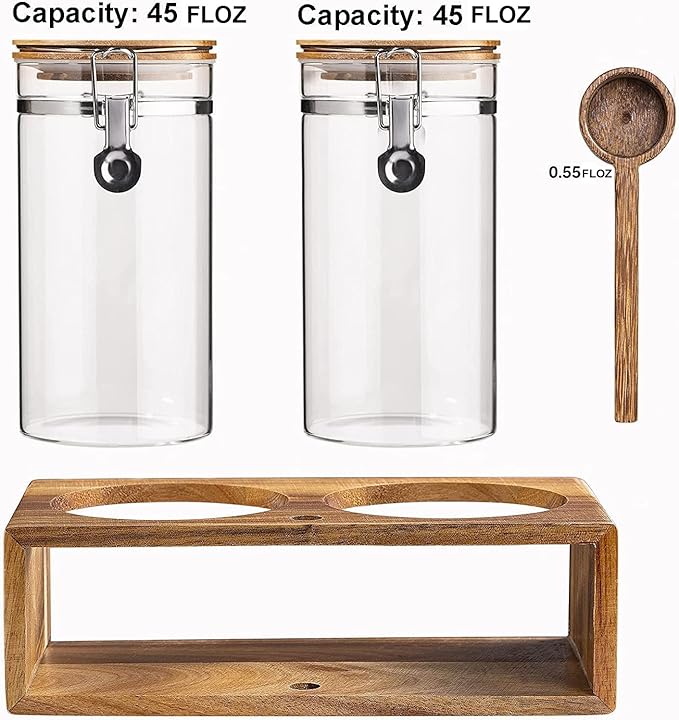 Yangbaga Glass Coffee Container - Image 2