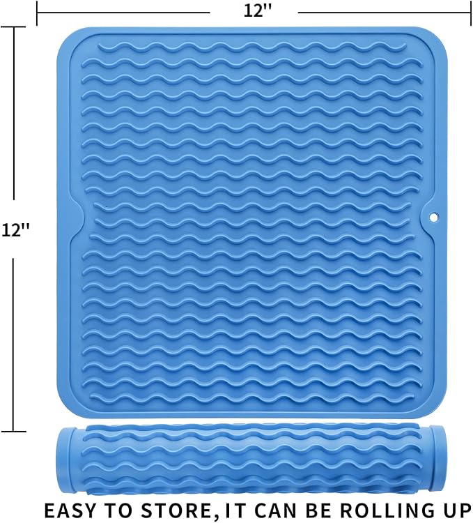 MicoYang Silicone Dish Drying Mat - Image 2