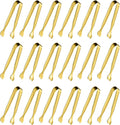 Mini Serving Tongs, Anytrp 18-Packs Stainless Steel Sugar Tongs, 4.3 inch Ice by Unknown