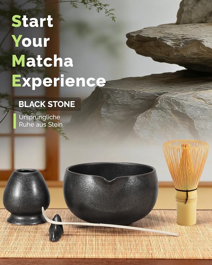 Maestri House Matcha Whisk Set, 7-Pc Complete Matcha Kit - Image 2