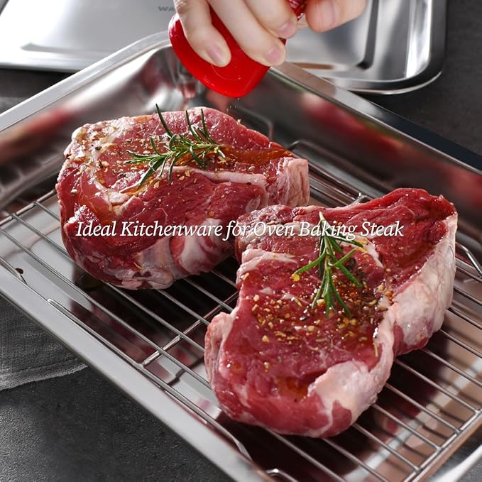 Stainless Steel Food Prep Container - Image 2
