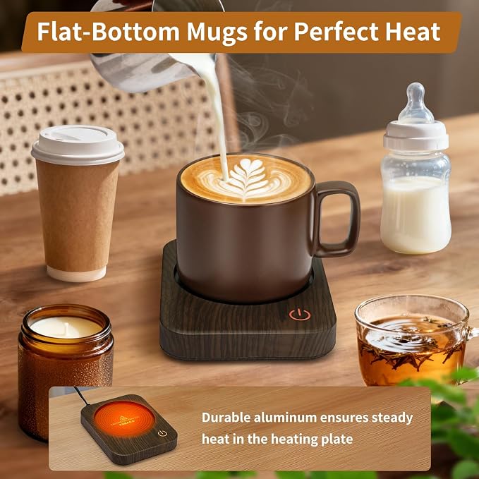 VOBAGA Coffee Mug Warmer for Desk - Image 7