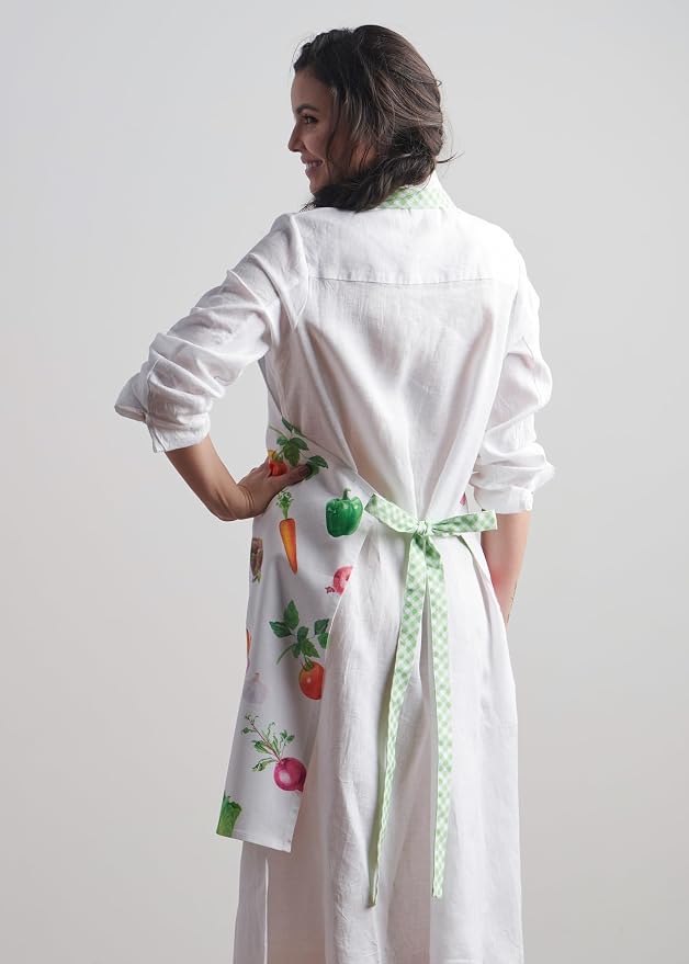 Maison d' Hermine 100% Cotton Apron - Image 8