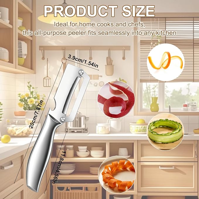 2pcs Multi-Functional Vegetable Peeler - Image 8