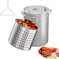 Bonnlo 44QT Turkey Fryer Pot by Bonnlo