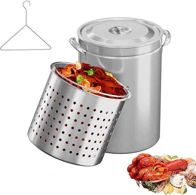 Bonnlo 44QT Turkey Fryer Pot by Bonnlo