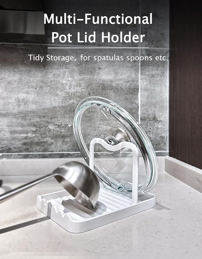 Anti-Rust Metal Spoon Rest - Image 3