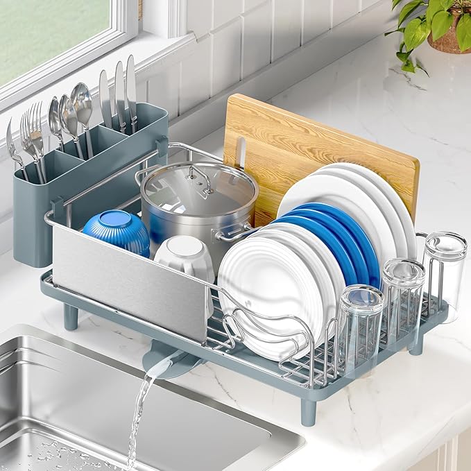 Stainless Steel Dish Drying Rack by Urackify