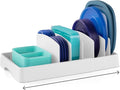 YouCopia StoraLid Food Container Lid Organizer, Expandable by YouCopia