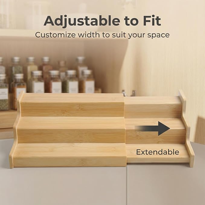 JinDoWin Spice Rack Organizer For Cabinet, Spice Organization For Cabinet - Image 7