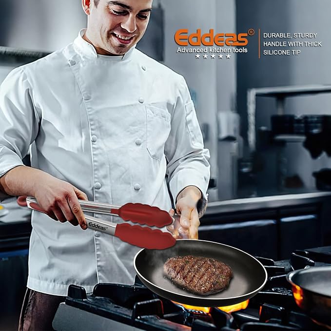 EDDEAS Tongs For Cooking - Image 5