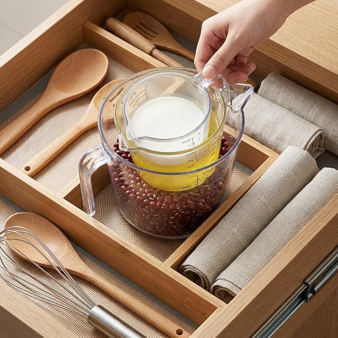 Measuring Cup Set, HIA 3PCS Plastic Liquid Measuring Cups - Image 6