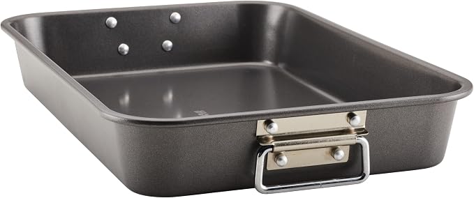 Farberware Bakeware Nonstick Steel Roaster - Image 12