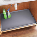 FLATO Waterproof Under Sink Mat 22" x 19" Shelf Liner by Unknown