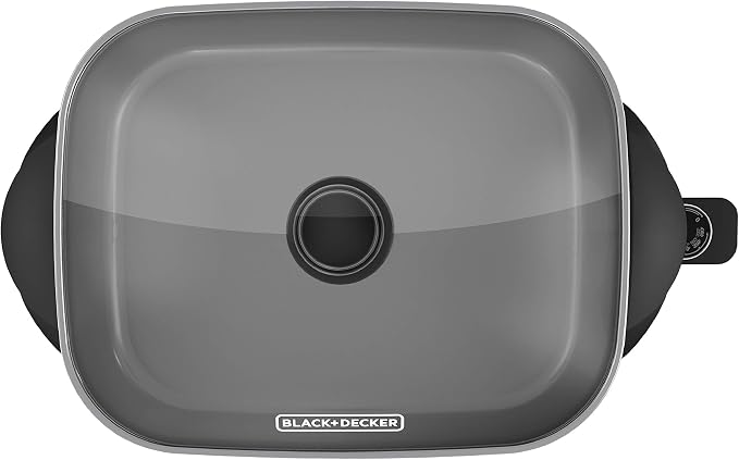 BLACK+DECKER Electric Skillet, Variable Temperature Control, Nonstick Cooking - Image 9