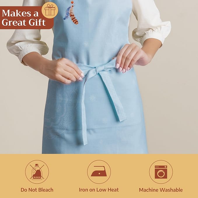 Maison d' Hermine 100% Cotton Apron - Image 5