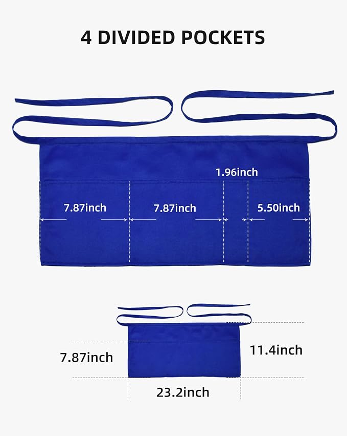 Argstar 2 Pack Server Apron - Image 2