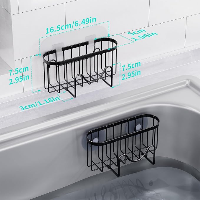 HapiRm Multifunctional Sponge Holder - Image 7