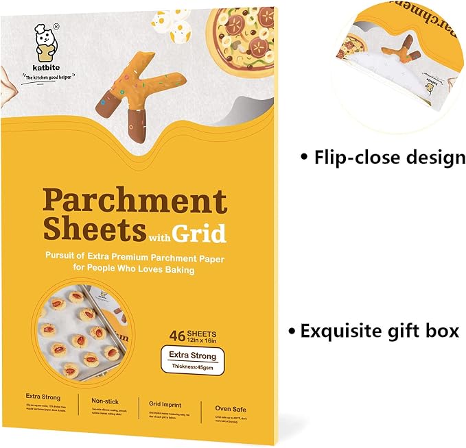 Katbite 12x16 Inch Parchment Paper Sheets - Image 4
