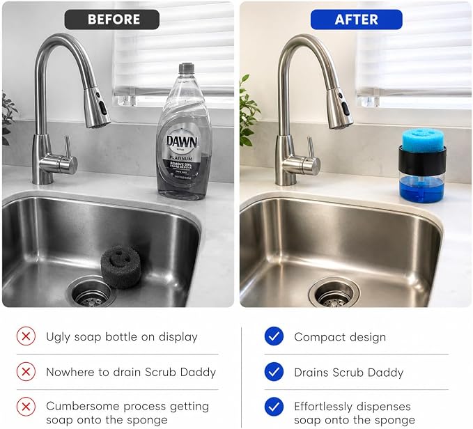 OVVE HOME® Dish Soap Dispenser - Image 5