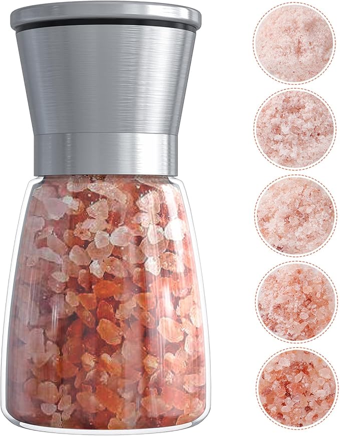 Ebaco Original Stainless Steel Salt or Pepper Grinder by Ebaco