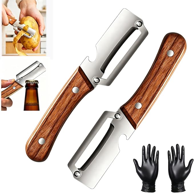 2PCS Multi-Functional Vegetable Peeler by Unknown