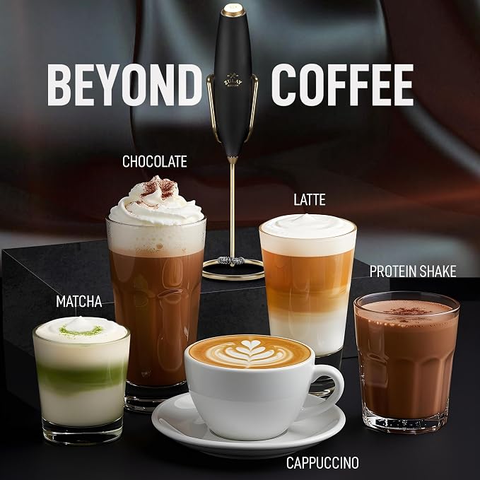 Zulay Kitchen Executive Series Luxury Gift Milk Frother - Image 7
