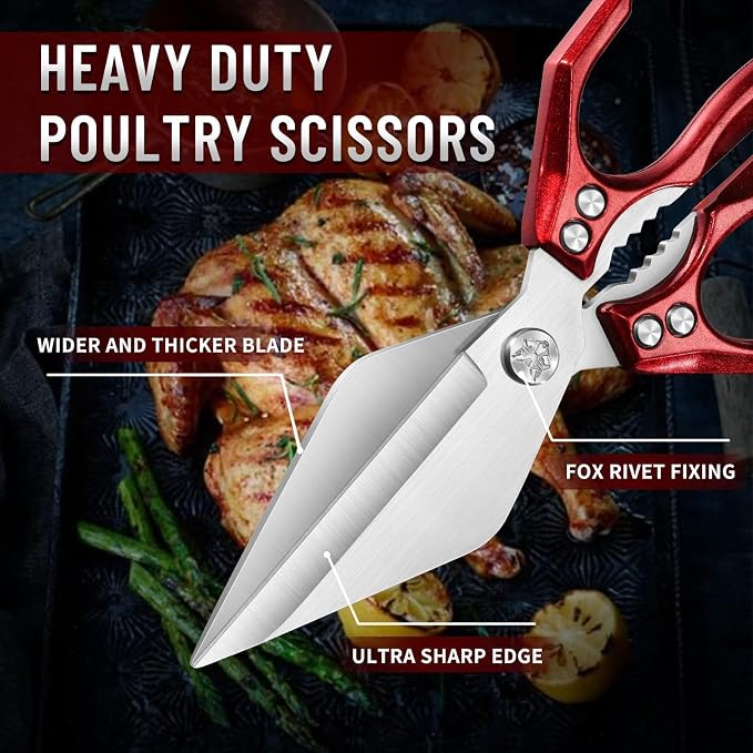 Dream Reach Poultry Shears - Image 3