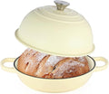 Enameled Cast Iron Bread Oven, Dutch Oven Pot by CookNexa