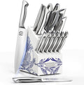 KnifeSaga Kitchen Knife Set by PushBoundariesforSharpness