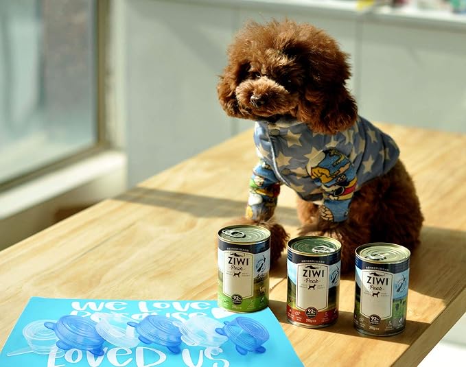 COMTIM Pet Food Can Lids, Silicone Stretch Can Lids Covers - Image 3