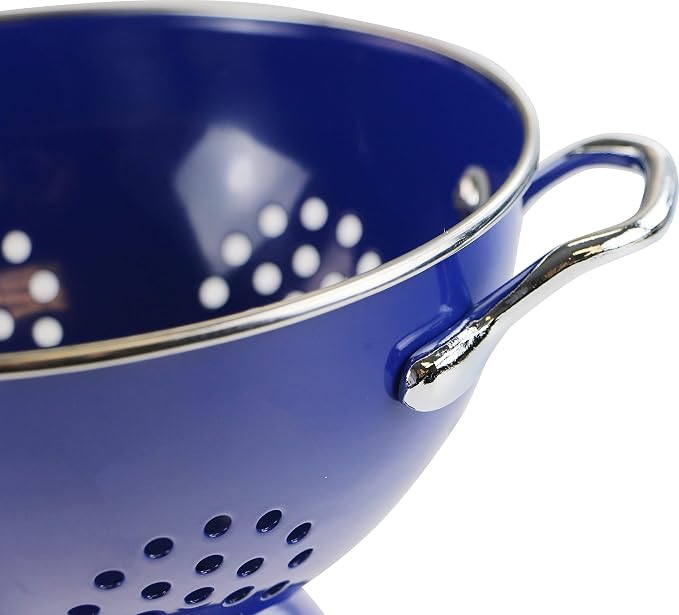 Calypso Basics by Reston Lloyd Powder Coated Enameled Colander, 1.5 Quart - Image 5