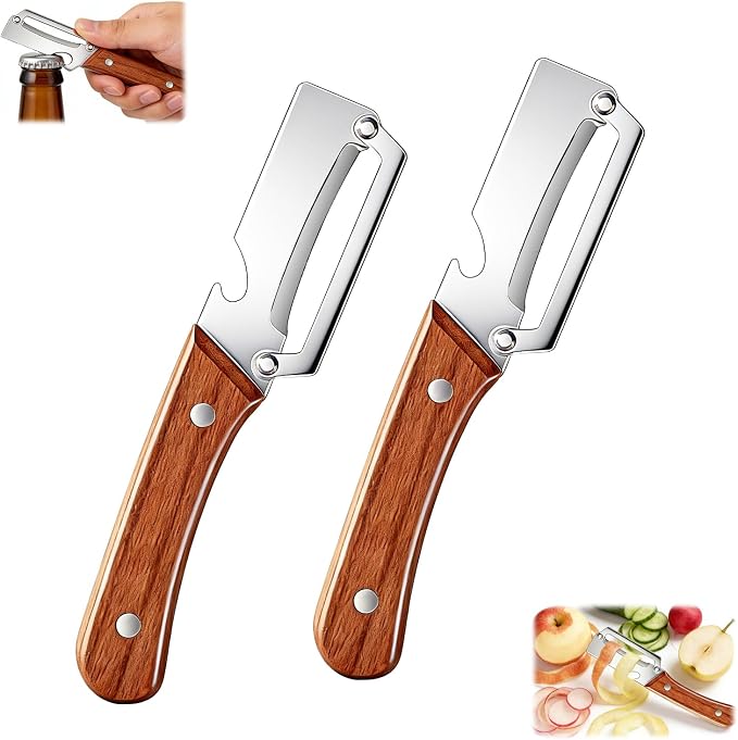 Multi-Functional Vegetable Peeler by Unknown