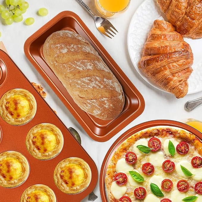 11-Piece Nonstick Baking Pans Set - Image 7