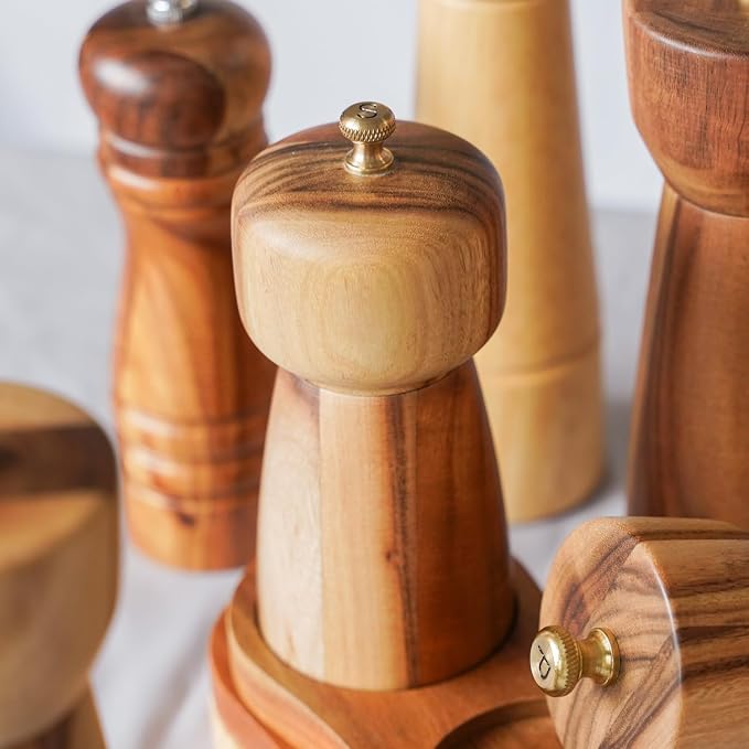 Salt Mill, Salt or Pepper Grinder - Image 6
