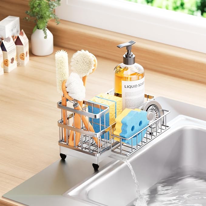 Consumest Sponge Holder for Kitchen Sink - Image 8