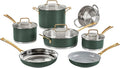 Cuisinart Cookware Set, 11 Piece Stainless Steel Cookware Pots and Pans by Cuisinart