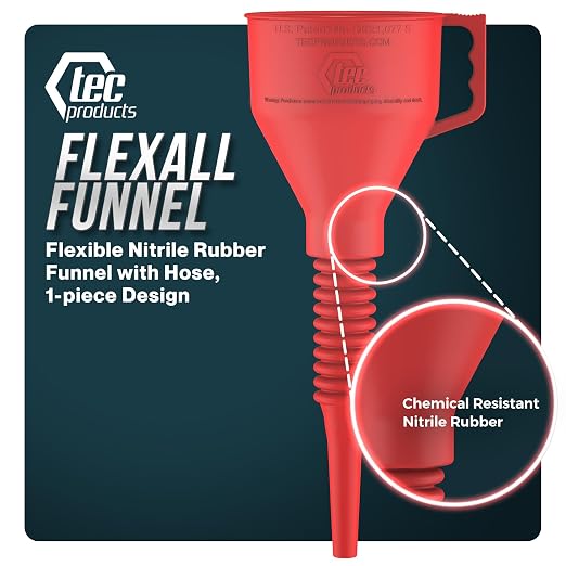 TEC Products FlexAll Long Flexible Funnels - Image 2