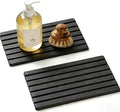 2 PCS Water Absorbing Diatomite Coasters, Stone Drying Mat by Unknown