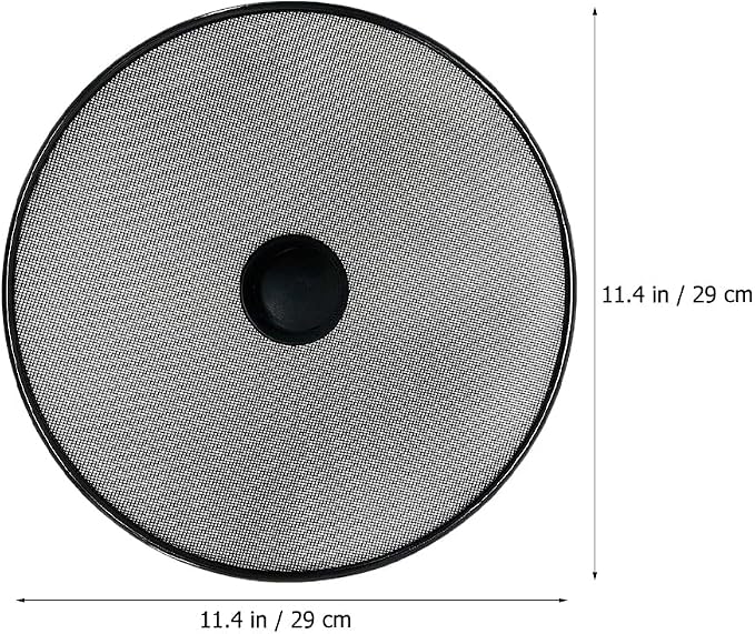 Amosfun 11.4 Inch Oil Splash Guard Splatter Screen - Image 2