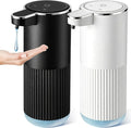RYTOXILO Automatic Soap Dispenser, 2 Pack Black and White Touchless Liquid Soap by RYTOXILOBrightenUpYourHome