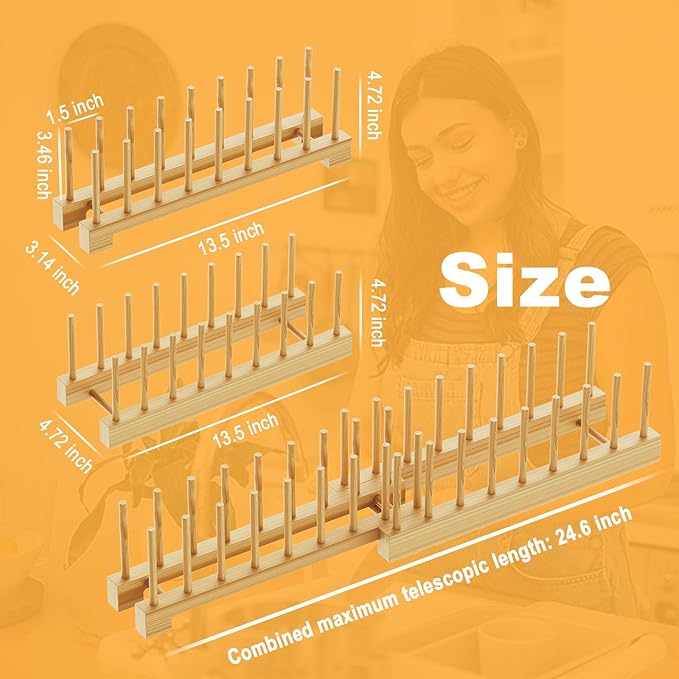 Bamboo Dish Rack - Image 4