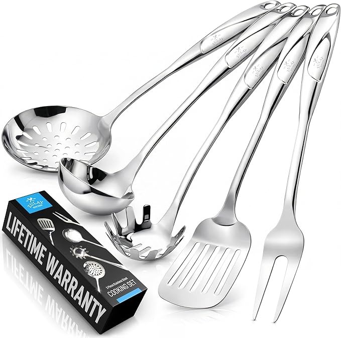 Zulay Kitchen Stainless Steel Cooking Utensil by ZulayKitchen