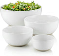 KooK Mixing Bowls, Ceramic Nesting Bowls, Stoneware Kitchen Bowls, by Kook