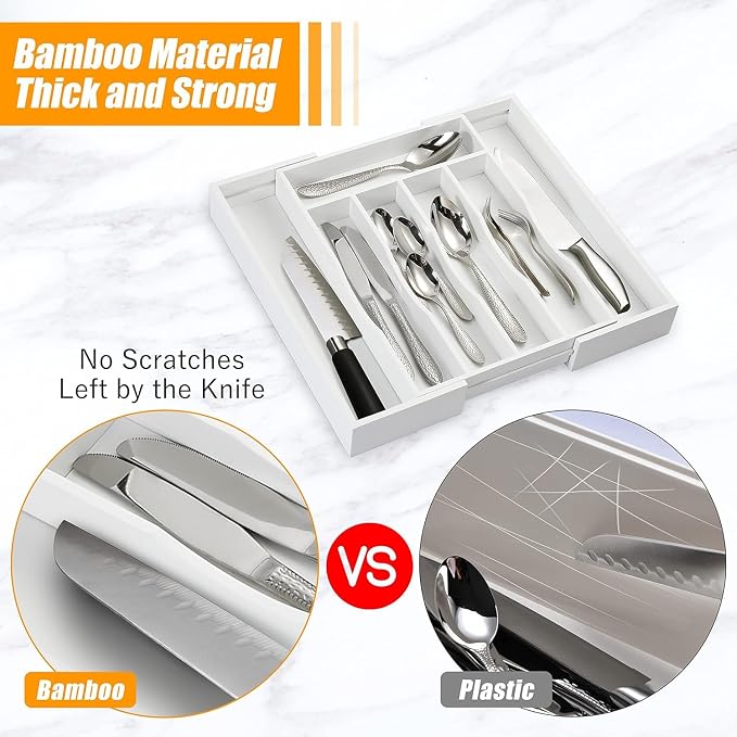 Kitchen Silverware Drawer Organizer and Storage Utensilios De Cocina Modernos - Image 5