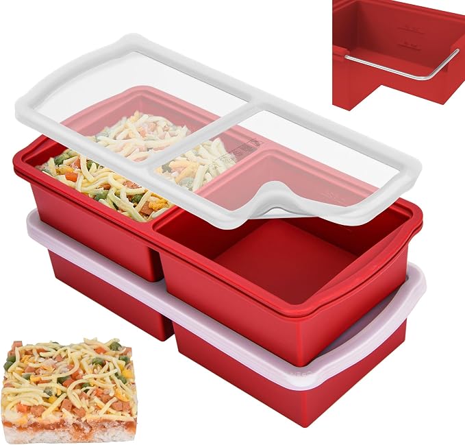 ZIP STANDING Silicone Freezer Trays by ZIP+STANDING